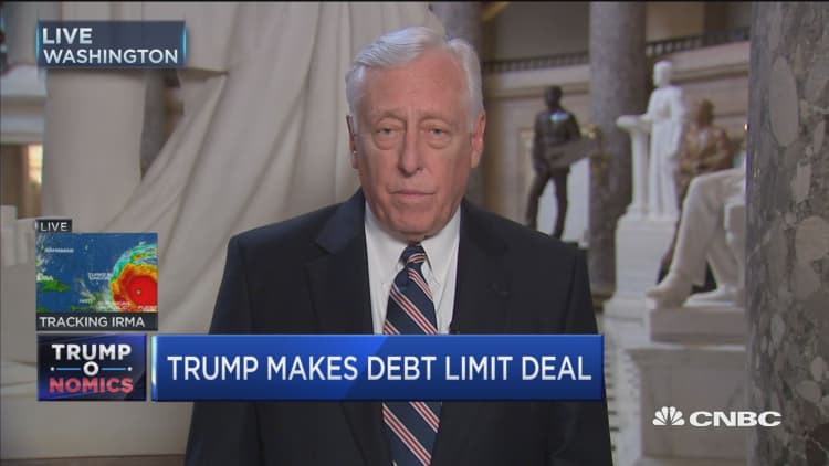 Rep. Steny Hoyer: Debt limit extension vote a 'phony vote'