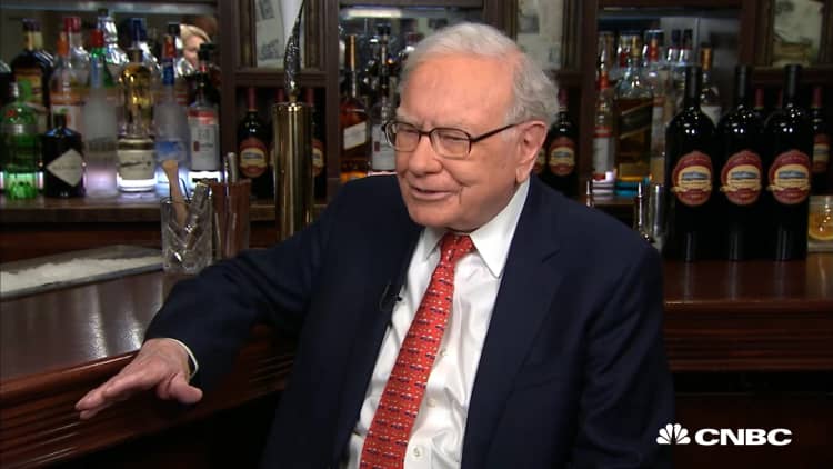 Warren Buffett explains how his late wife convinced him to raise money for a church in a rough part of San Francisco