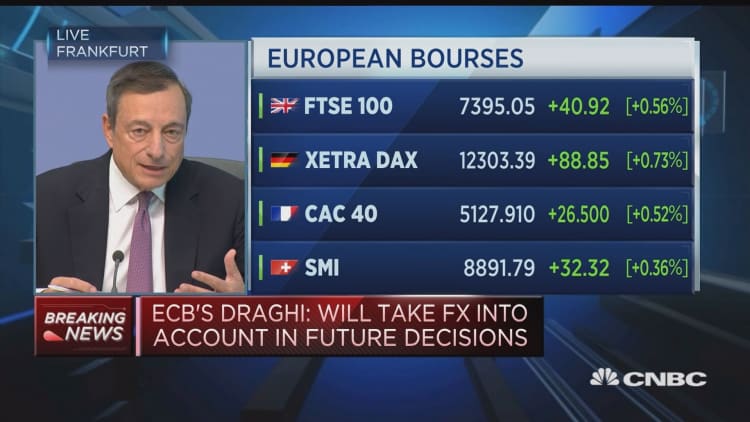 Draghi: Bulk of decisions will likely be taken in October