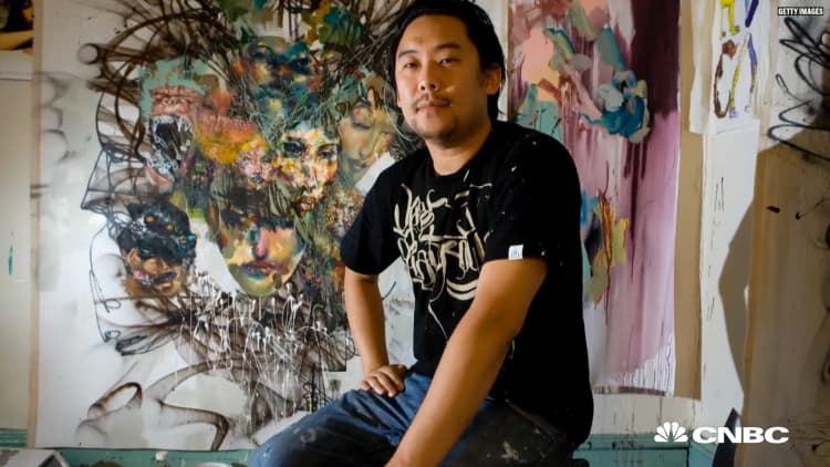 How Facebook made this graffiti artist a multimillionaire