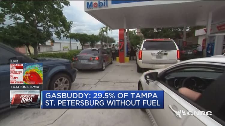 GasBuddy: There's insatiable demand for gas in South Florida
