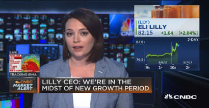 Eli Lilly CEO: Need to free up resources for new investment