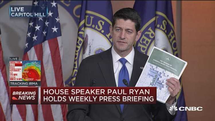 Paul Ryan: Tax reform is our number one priority this fall