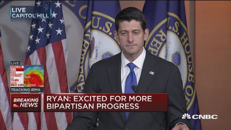 Paul Ryan: Excited for more bipartisan progress