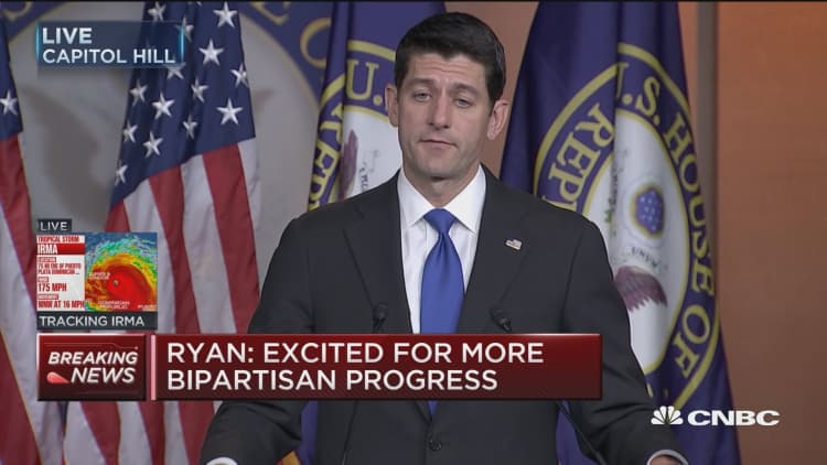 Paul Ryan: DACA is a symptom of our uncontrolled border problem