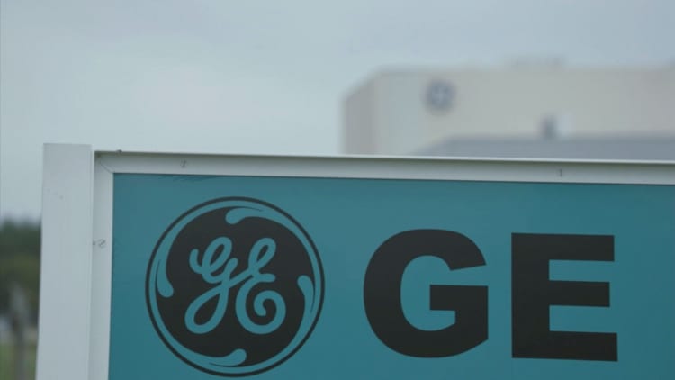GE shares tank after JPMorgan report