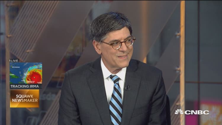 Watch CNBC's full interview with former Treasury Secretary Jack Lew