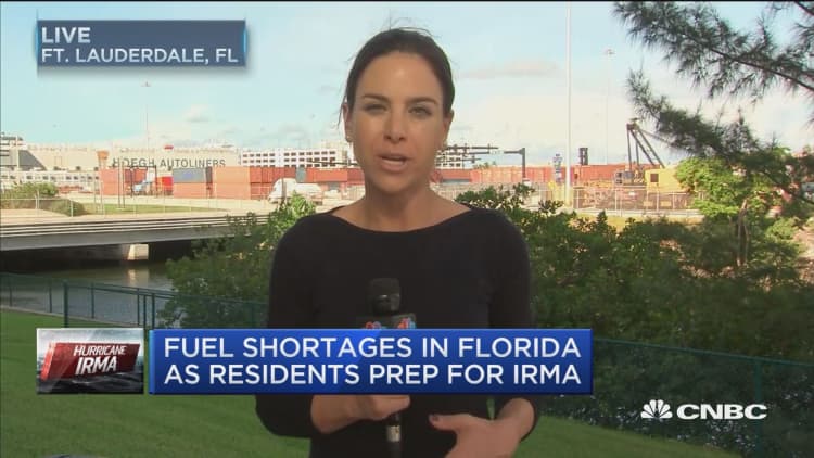 Fuel becoming a massive issue in Florida