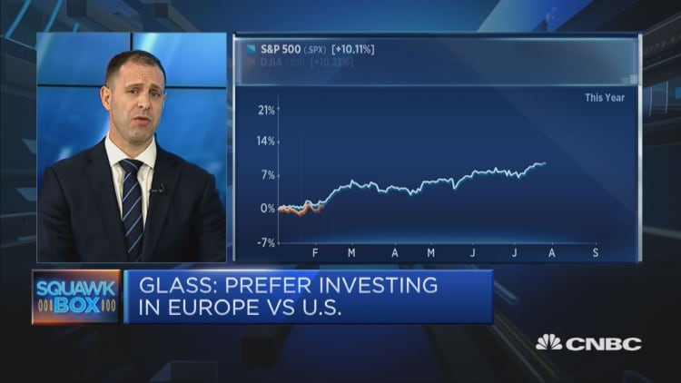 This investor is shifting out of the US and into Europe 