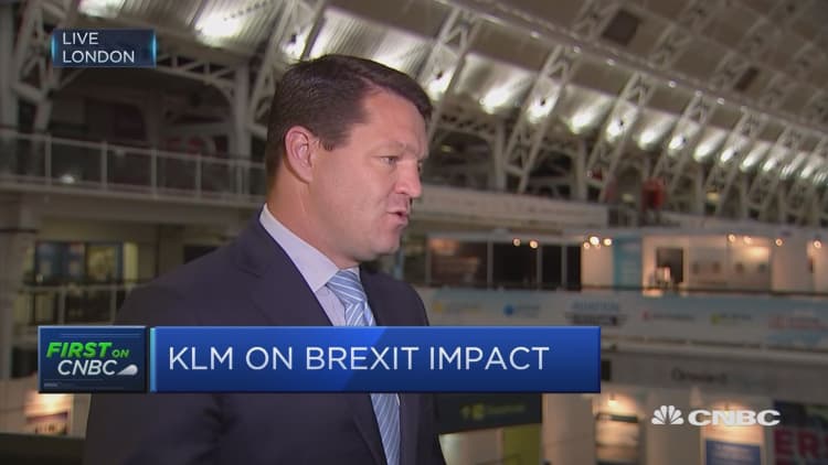Hurricane Irma could have a ‘dent’ on demand: KLM CEO