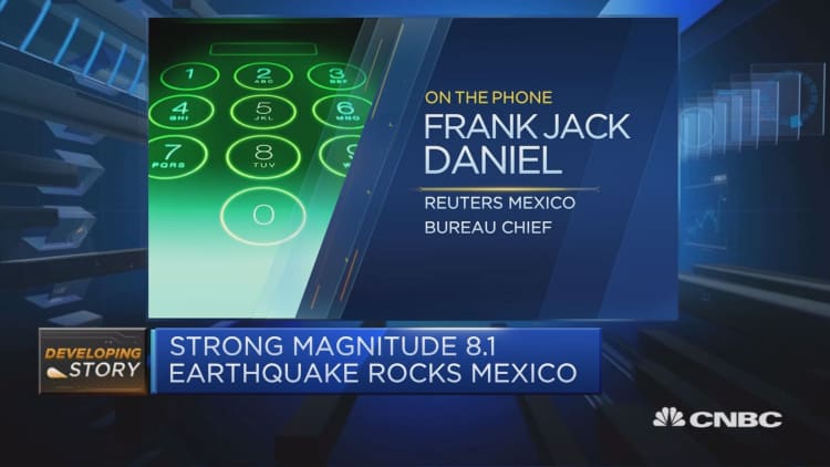Huge earthquake strikes Mexico: What we know so far