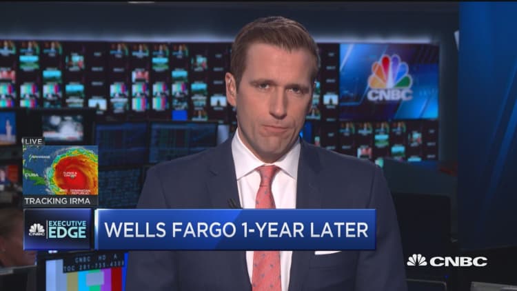 Wells Fargo fallout one year later
