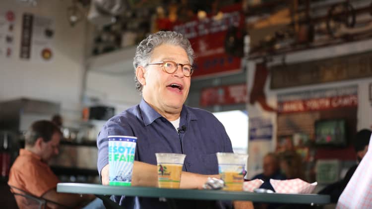 Sen. Al Franken reflects on SNL and the good old days