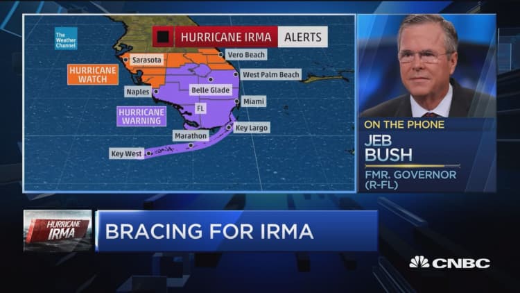 Former Gov. Jeb Bush: Bracing for Irma's aftermath