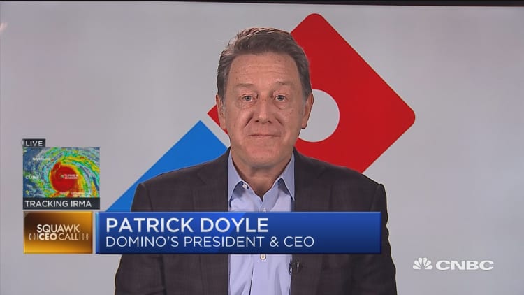 Domino's CEO: Clearly self-driving vehicles are coming