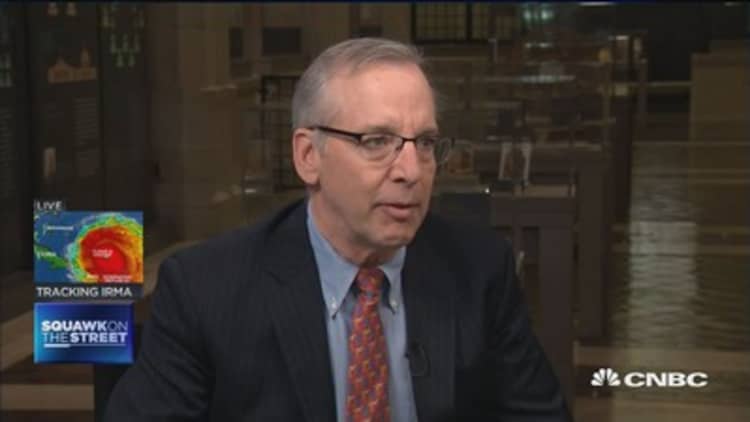 NY Fed's Dudley: Hurricanes will boost economic activity in the long run