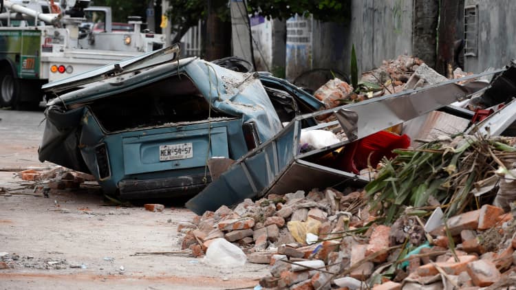 Mexico quake could cause aftershocks for several months: Geophysicist