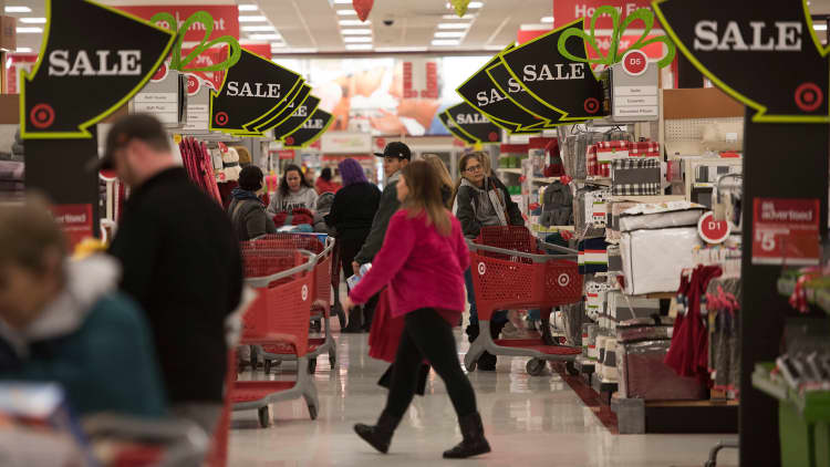 Target raises minimum wage, reiterates forecast