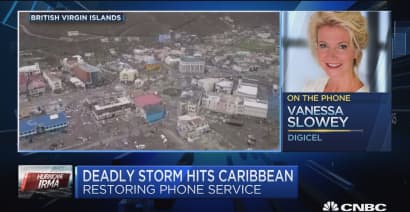 Digicel CEO on Irma: We're doing everything possible to restore cell services