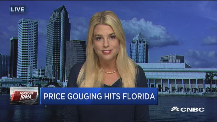 Over 7,000 complaints of price gouging: Florida AG Pam Bondi