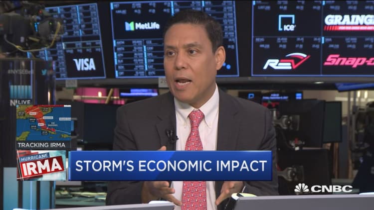 Positive jobs impact in higher unemployment rate areas after a storm: Chase chief economist