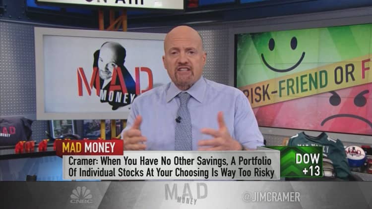Cramer's advice for investing in your 20s, 30s, 40s and beyond