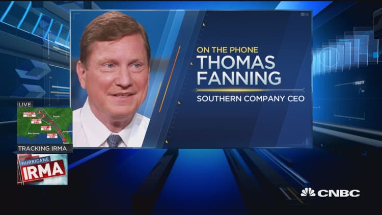 Southern Company CEO: Close to 6 million power outages in Florida