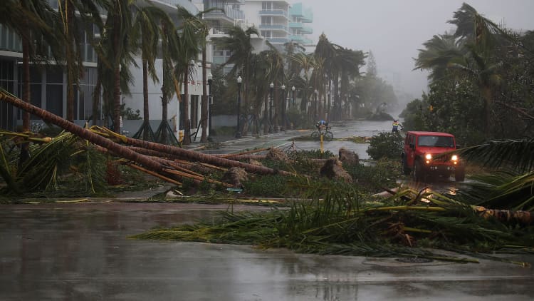 Hurricanes Harvey and Irma rack up huge financial costs
