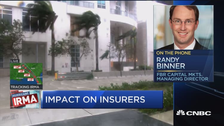 Here's how insurance stocks could fare after Hurricane Irma: Expert