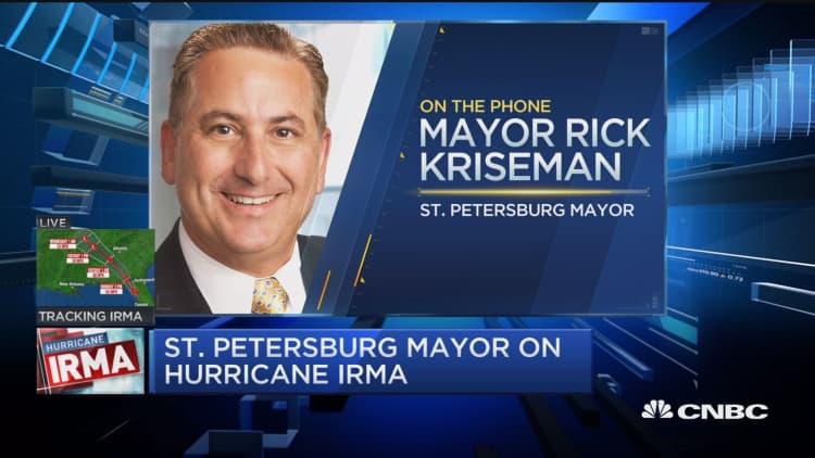 St. Petersburg Mayor Kriseman: Danger to community hasn't gone away yet