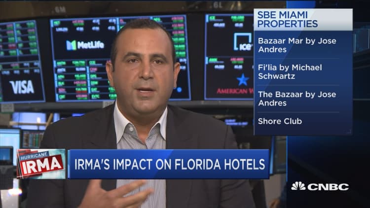 SBE's Sam Nazarian: We hope to be back in business in Miami Beach by end of the week
