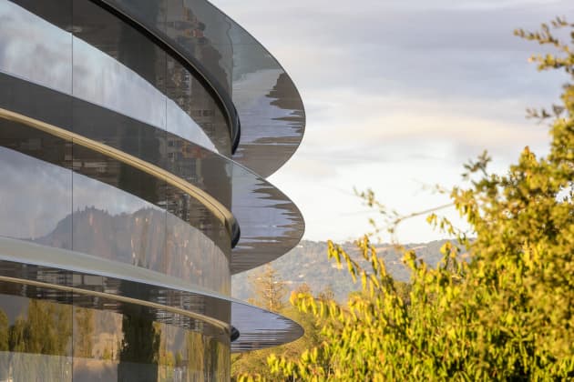 ONE TIME USE Handout: Apple Park building trees