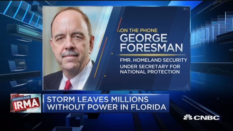 Florida probably best-prepared state for hurricanes: Former DHS undersecretary