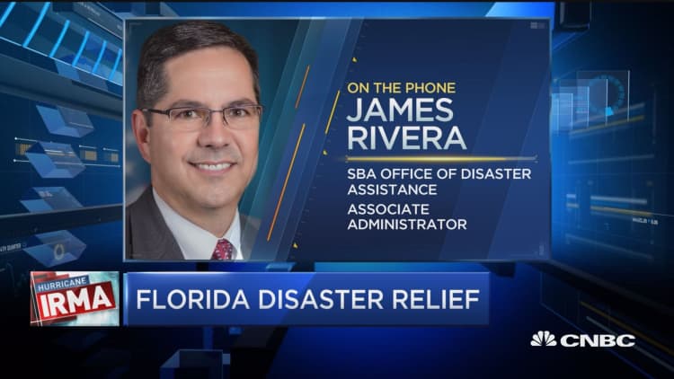 SBA on Irma's impact on small business