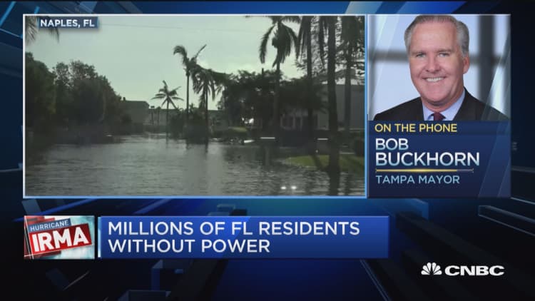 Tampa Mayor on Irma's impact
