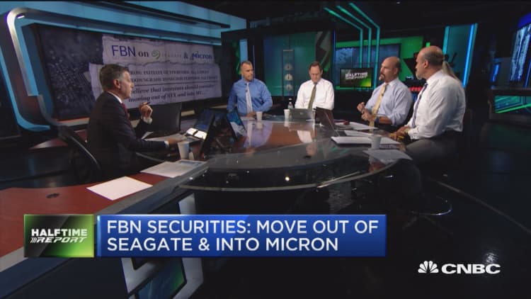 FBN Securities: Rotate out of Seagate and into Micron