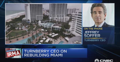 Turnberry CEO: Hurricanes ultimately won't affect property prices