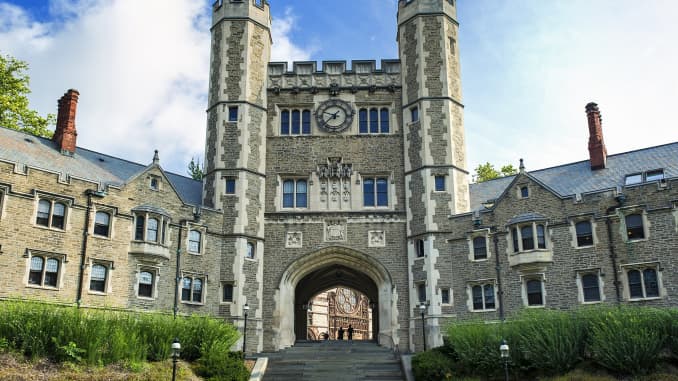 Blair Hall at Princeton University
