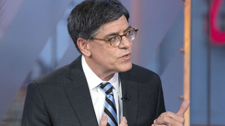 Watch CNBC's full interview with Former Treasury Secretary Jack Lew