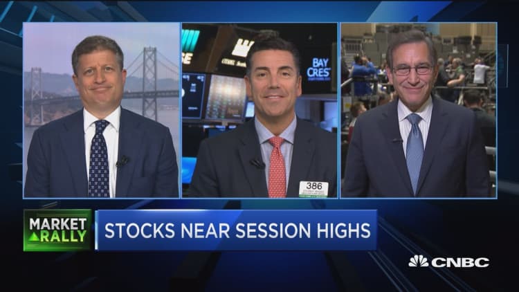 Closing Bell Exchange: Don't get in the way of the market, it's going higher