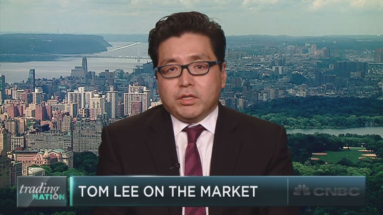 The full interview with Fundstrat's Tom Lee