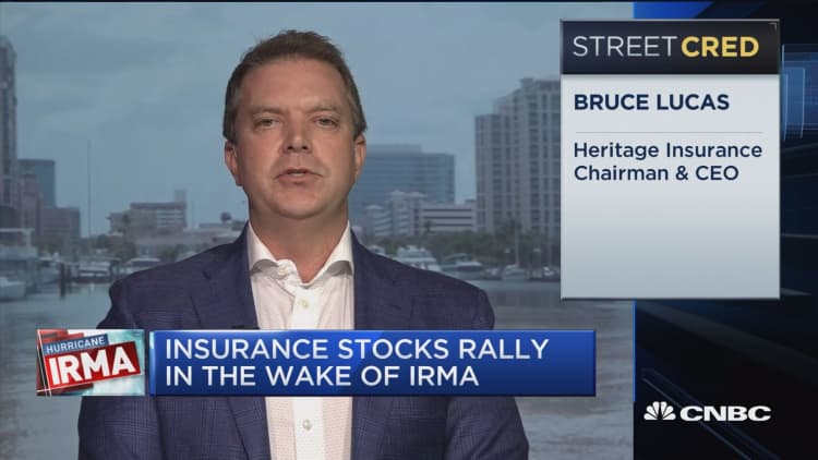 Heritage Insurance CEO: We're seeing an estimated loss of about $200-300 million