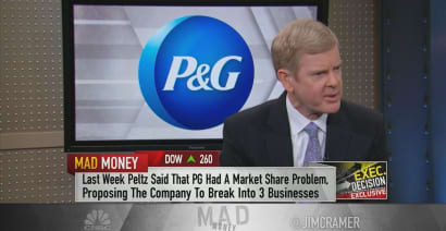 P&G CEO: Peltz's proposals 'very dangerous'