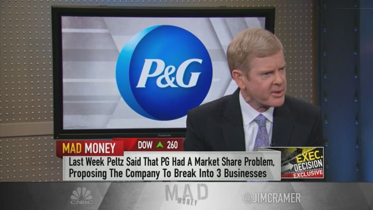 P&G CEO: Peltz's proposals 'very dangerous'