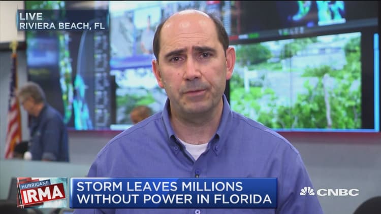 Irma leaves millions powerless in Florida