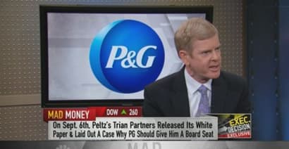 P&G CEO calls Nelson Peltz's proposals 'very dangerous' in short and long term