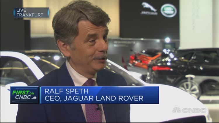 Jaguar Land Rover CEO: From 2020 all of our cars will have electric option