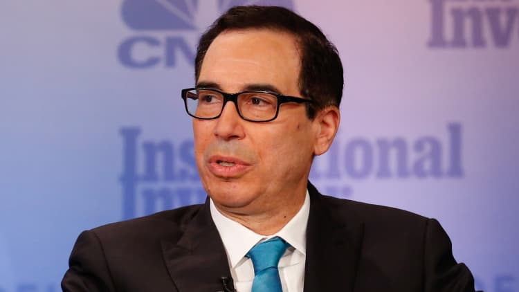 Treasury Secretary Steve Mnuchin: We'll get tax reform done by the end of the year
