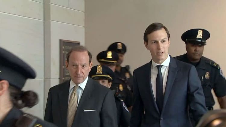 Report: Trump lawyers advocated to push Kushner out of White House
