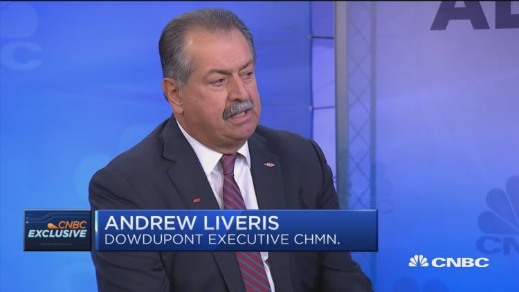 New plan offers pure play market verticals: DowDupont's Andrew Liveris